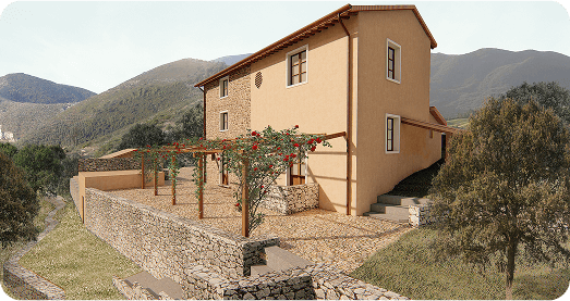 Casolare in campagna